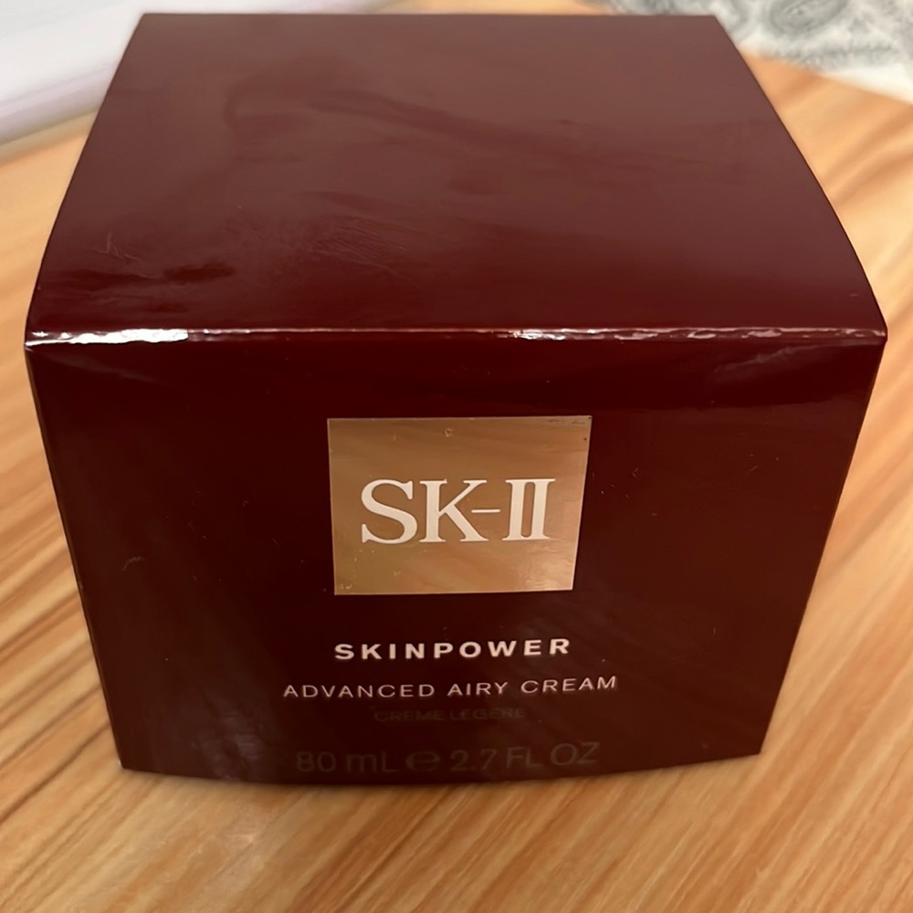 Sk-II advanced airy cream 2.7oz